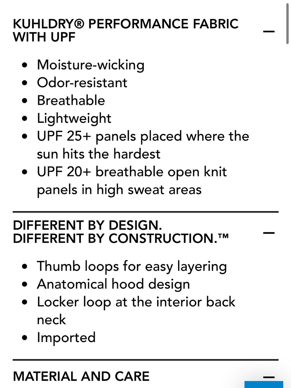 Kuhl Engineered Hoody - long-sleeve UPF - Picture 6 of 9